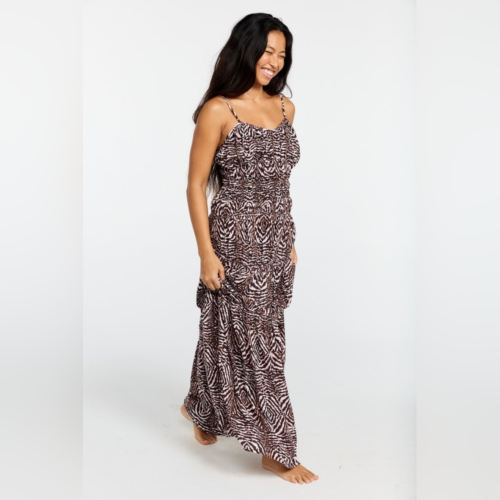 Benoa Maxi Safari Print Sz S